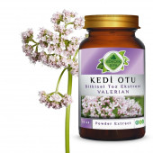 Kedi Otu Toz Ekstresi 80 gr. Cam Kavanoz - 3