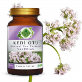 Kedi Otu Toz Ekstresi 80 gr. Cam Kavanoz - 4