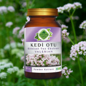 Kedi Otu Toz Ekstresi 80 gr. Cam Kavanoz - 7