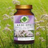 Kedi Otu Toz Ekstresi 80 gr. Cam Kavanoz - 9