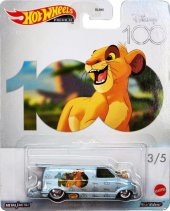Hot Wheels Premium Disney 100 - 1985 Chevy Astro Van - HKC88 - 1