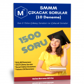 SMMM Çıkacak Sorular (10 Fasikül Deneme) - 1