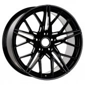 EMR-O11-06 9.5x19-5x114.3 ET38 73.1 GLOSS BLACK PAINTED Jant (4 Adet) - 1