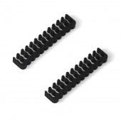 Silverstone 24Pin Anakart Güç Kaynağı Güç Kablosu 30cm (Siyah-Beyaz) (SST-PP07E-MBBW) - 5