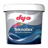 Dyo Teknotex Dış Cephe Boyası Teflonlu 7127 Buz Beyazı 15 Lt - 1
