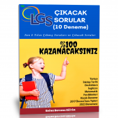 LGS Çıkacak Sorular (10 Deneme) - 1