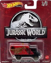 Hot Wheels Premium Jurassic World - Mercedes-Benz Unimog U 1300L - HCN97 - 1