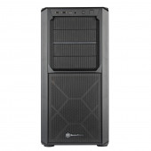 SilverStone SED1-B 3x14cm Fanlı, Yüksek Depolama Kapasiteli, USB 3.0 Type-C E-ATX Bilgisayar Kasası (SST-SED1-B) - 2