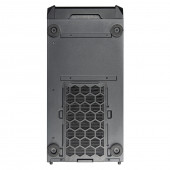 SilverStone SED1-B 3x14cm Fanlı, Yüksek Depolama Kapasiteli, USB 3.0 Type-C E-ATX Bilgisayar Kasası (SST-SED1-B) - 5