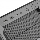 SilverStone SED1-B 3x14cm Fanlı, Yüksek Depolama Kapasiteli, USB 3.0 Type-C E-ATX Bilgisayar Kasası (SST-SED1-B) - 6