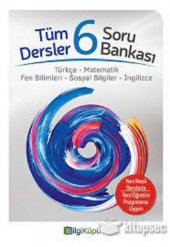 6. Sınıf Tüm Dersler Soru Bankası Bilgi Küpü - 1