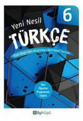 6. Sınıf Yeni Nesil Türkçe Bilgi Küpü - 1