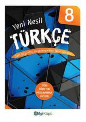 8. Sınıf Yeni Nesil Türkçe Özet Bilgi Yeni Nesil Sorular Bilgi Küpü - 1