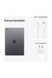 iPad 9. Nesil 64GB 10.2 inç Wi-Fi Uzay Grisi MK2K3TU/A - Apple Türkiye Garantili - 3