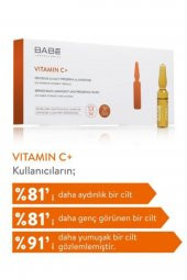Babe Vitamin C Leke Serumu Ampul 10x2 Ml - 3