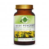 Kedi Pençesi Toz Ekstresi (Uncaria tomentosa)100 gr. Cam Kavanoz - 1