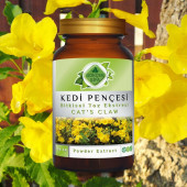 Kedi Pençesi Toz Ekstresi (Uncaria tomentosa)100 gr. Cam Kavanoz - 3