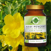 Kedi Pençesi Toz Ekstresi (Uncaria tomentosa)100 gr. Cam Kavanoz - 7
