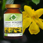 Kedi Pençesi Toz Ekstresi (Uncaria tomentosa)100 gr. Cam Kavanoz - 9