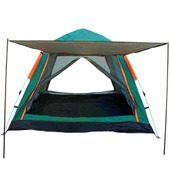 Fıscher SG-444 4 Kişilik Tenteli Otomatik Çadır - 2