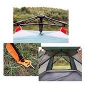 Fıscher SG-444 4 Kişilik Tenteli Otomatik Çadır - 3