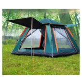 Fıscher SG-888 8 Kişilik Tenteli Otomatik Çadır - 4