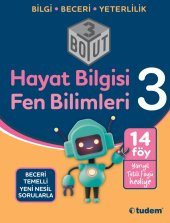 TUDEM 3.SINIF HAYAT BİLG.+ FEN BİLİMLERİ 3 BOYUT - 1