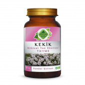 Kekik Toz Ekstresi (Thymus)60 gr Cam Kavanoz - 1