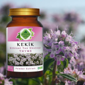 Kekik Toz Ekstresi (Thymus)60 gr Cam Kavanoz - 2