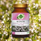 Kekik Toz Ekstresi (Thymus)60 gr Cam Kavanoz - 6