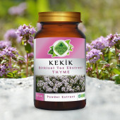 Kekik Toz Ekstresi (Thymus)60 gr Cam Kavanoz - 8