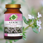 Kekik Toz Ekstresi (Thymus)60 gr Cam Kavanoz - 9