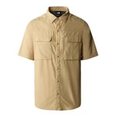 The North Face M S/S SEQUOIA Erkek Gömlek NF0A4T19LK51 - 1