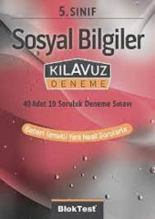 5. Sınıf Bloktest Sosyal Bilgiler Kılavuz Deneme Bloktest Yayınları - 1