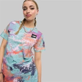 The North Face W SEASONAL FINE S/S TEE Kadın T-Shirt NF0A7X3FITV1 - 1