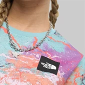 The North Face W SEASONAL FINE S/S TEE Kadın T-Shirt NF0A7X3FITV1 - 3