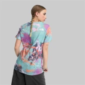 The North Face W SEASONAL FINE S/S TEE Kadın T-Shirt NF0A7X3FITV1 - 2