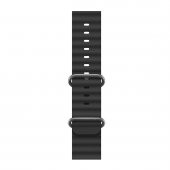 E2M APPLE WATCH 42-44-45-49MM KRD-28 OCEAN SİYAH KORDON - 2