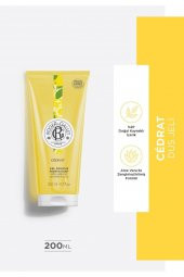 Roger & Gallet Cedrat Wellbeing Shower Gel 200 Ml - 1