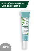 Klorane Nane Özlü Arındırıcı Yüz Bakım Kremi 40 Ml - 1
