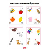Okul Öncesi Matematik YAZ-SİL Seti - 6