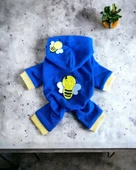 Navy Bee Kedi Tulumu Kedi Kıyafeti - 4