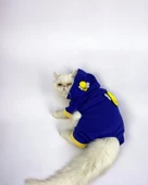 Navy Bee Kedi Tulumu Kedi Kıyafeti - 8