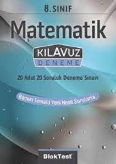 8. Sınıf Matematik Kılavuz Deneme Blok Test Yayınları - 1