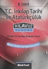 8. Sınıf T.C. İnkılap Tarihi ve Atatürkçülük Kılavuz Deneme Blok Test Yayınları - 1