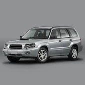 Subaru Forester SG 2003-2008 Ön Cam Silecek Takımı 53x48cm - 2