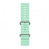 E2M APPLE WATCH 42-44-45-49MM KRD-28 OCEAN AÇIK YEŞİL KORDON - 2