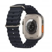 E2M APPLE WATCH 42-44-45-49MM KRD-28 OCEAN LACİVERT KORDON thumbnail 1