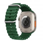E2M APPLE WATCH 42-44-45-49MM KRD-28 OCEAN HAKİ KORDON - 1