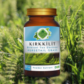 Kırk Kilit Toz Ekstresi (Equisetum Arvense)100 gr Cam Kavanoz - 4